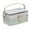 Green, variant on TOOYFUL Makeup Train Case Portable Makeup Bag Gift Beauty Tool Multifunctional Beauty Cosmetic Box Vanity Case for Toiletry Cosmetics white