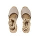 thumbnail image 5 of Alpargata Punta Cerrada De Plataforma Con Yute Para Mujer Color Beige, 5 of 6