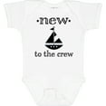 thumbnail image 3 of Inktastic New to the Crew Newborn Boys or Girls Baby Bodysuit, 3 of 5