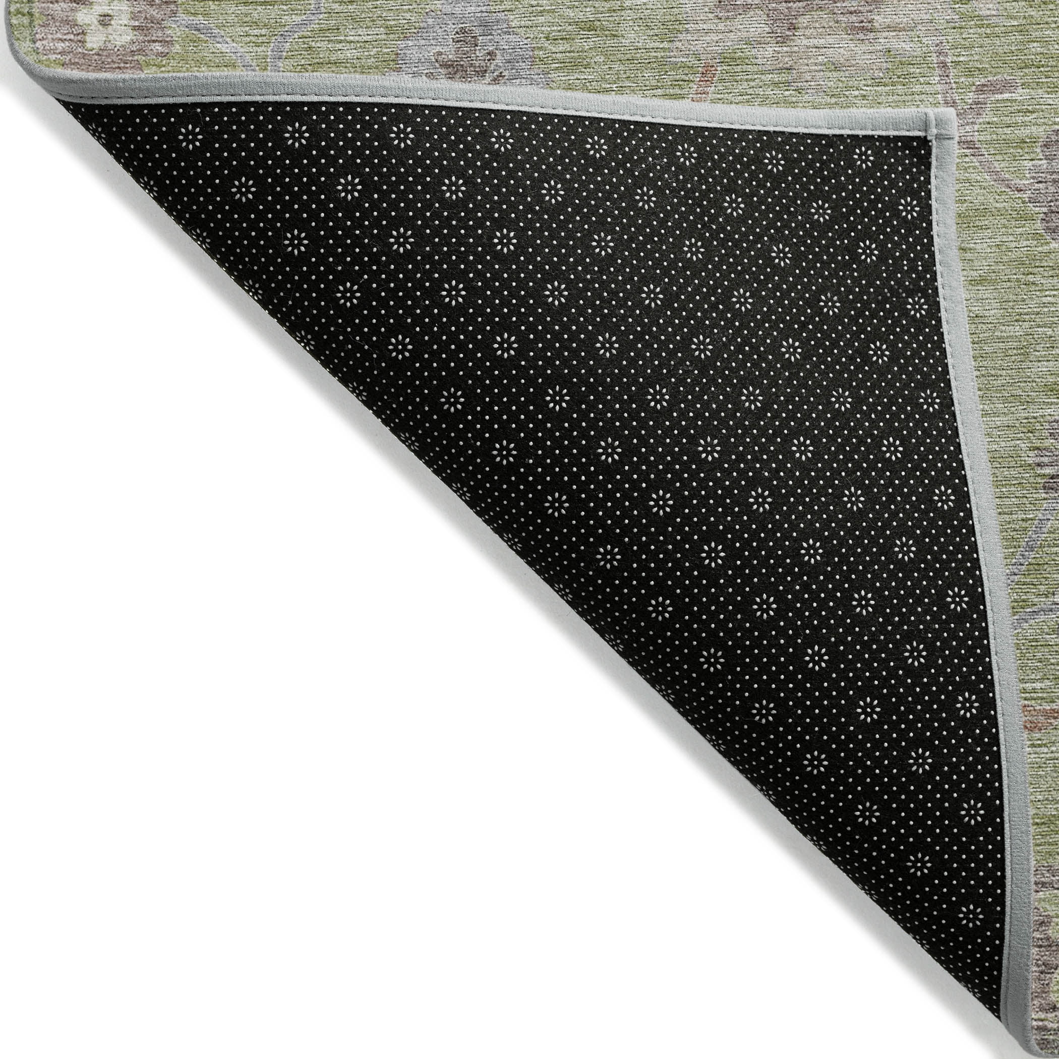 Addison Rugs Chantille Indoor/Outdoor Traditional Oushak Aloe Washable Rectangle Rug, 9' x 12'
