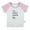Short Pink Raglan T-shirt, variant on iDzn I'm Fearfully and Wonderfully Made Funny T shirt For Baby, Newborn Babies T-shirts, Infant Tops, 0-24M Kids Graphic Tees Clothing (Long Pink Raglan T-shirt, 0-6 Months)