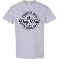 thumbnail image 3 of Inktastic Promoted from Dog Dad to Human Dad T-Shirt, 3 of 5
