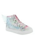 thumbnail image 2 of Zapatilla Skechers Twi-lites Unicorn Wings para niñas, color rosa plateado, 2 of 7