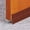 Brown, variant on Sealing Strip Transparent Windproof Silicone for Door Sealing and Soundproofing
