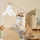 thumbnail image 5 of Mom's Best Pluma interactiva, juguete para gatos con cascabeles, ideal para gatos de interior para perseguir y hacer ejercicio., 5 of 6
