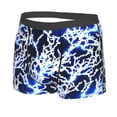 thumbnail image 2 of Daiia Blue Lightning2 Men's Underwear Boxer Briefs, Cotton Stretch Moisture-Wicking Underwear-Medium, 2 of 9