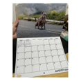 thumbnail image 2 of Pooping 2024 Wall Calendar Funny Dog Pattern 2024 Wall Calendar For New Year Christmas Gifts, 2 of 5