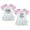 Pink Raglan Dresses, variant on Pack of 2, Ain't No Daddy Like The One I Got & That Smell Is Coming From My Dad Funny Dresses, Newborn Baby's Skirts, Infant Princess Dress, Toddler Frocks (Pink Raglan Dresses, 0-6 Months)