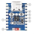 thumbnail image 5 of ESP32 H2 MINI Development Board ESP32-H2-Zero 96MHz Processor for BLE/Zigbee/Thread Advanced IoT Applications, 5 of 5