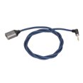 thumbnail image 3 of Cables de audio NikouMX adaptadores de ángulo recto a hembra de 3,5 mm, 3 of 8