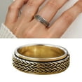 thumbnail image 2 of Stylish Spinner Rings Accessory Portable for Men and Women Seek Stress Relief, 2 of 8