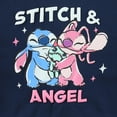 thumbnail image 3 of Disney Lilo & Stitch Angel Girls Crewneck Pullover Sweatshirt (Girls), Sizes 4-12, 3 of 4