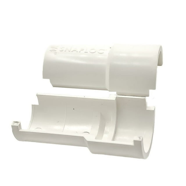 SNAPLOC 6622001 Plumbing Fittings, 3/4 Inch PVC Pipe Repair Coupling