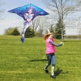 thumbnail image 4 of Mint's Colorful Life Mermaid Kite for Girls & Kids, Easiest to Fly Delta Kite, 4 of 6