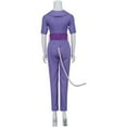 thumbnail image 3 of Women's Gadget Cartoon Rescue Rangers Purple Jumpsuit with Tail Costume, 3 of 7