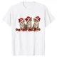 thumbnail image 5 of Camiseta Kawaii de gato de Navidad para mujer, camiseta de manga corta Harajuku, Camisetas de moda Y2k, ropa Ulzzang para mujer, 5 of 5