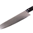 thumbnail image 3 of Knife Noushu Masamune Saku VG10 / 37 Layers Damascus Chef Knife 210mm, 3 of 7