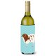 thumbnail image 1 of Portabotellas decorativo Caroline's Treasures Treasures Jacob Check 750 ml multicolor, 1 of 1