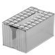 thumbnail image 2 of Fiudx Decoración del hogar Caja de pañuelos Caja de papel para mesa de té para sala de estar Caja de papel para comedor Caja de papel para almacenamiento de escritorio Caja de pañuelos transparente, 2 of 4