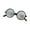 B, variant on Halloween Trick Glasses for Kids Men Women Novelty Googly Eyes Glasses Party Costume Accessories for Masquerades Parties