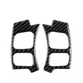 thumbnail image 1 of Riwesomey Reemplazo para IS250 NX200 200t 300h 2 unids/set volante adorno fibra de carbono pegatina Automoción decorativa y accesorios Numero 3, 1 of 8