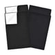 thumbnail image 5 of Juego de 4 paños de limpieza y pulido para joyas, suaves, de microfibra, ideales para pulir plata. Negro, 5 of 9