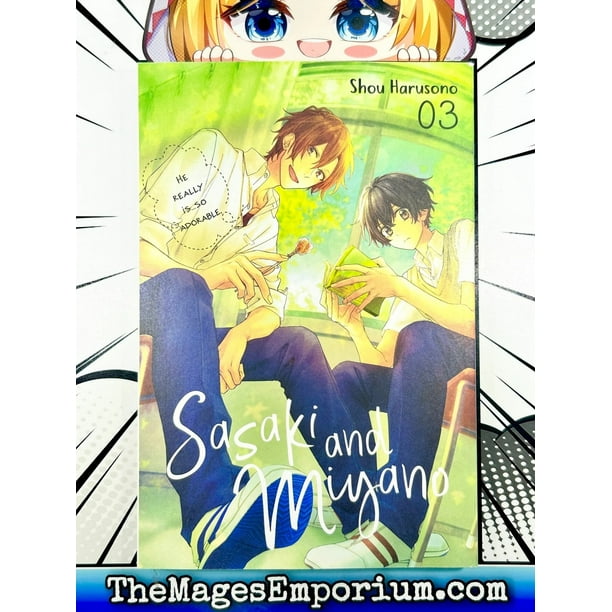 Sasaki and Miyano Sasaki and Miyano, Vol. 3, Book 3, (Paperback