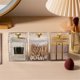 thumbnail image 2 of QTip Holder Dispenser for Cotton Ball, Cotton Swab, Box Set with lid, 2 of 5