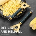 thumbnail image 6 of Djiypn 2Pack Cobb Gobbler Corn Shucker, 2025 New Corn Peeler, Effortless & Fast Cobb Gobbler - Durable Corn Peeler Corn Stripper Tool,Time-Saving and Convenience, 6 of 8