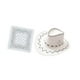 thumbnail image 2 of Sombrero de vaquero con bandana Sunnimix Blanco, 2 of 8
