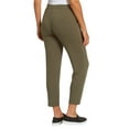 thumbnail image 3 of Jessica Simpson Women's French Terry Pants, Olive Green, XXL, 3 of 3