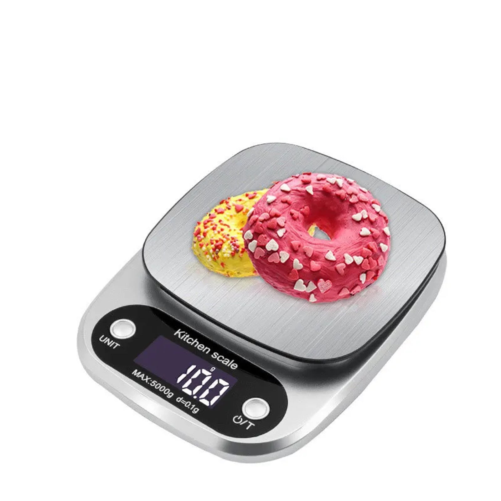 Digital 0.01g/1g Stainless Steel Kitchen Scales Cake Electronic Scale Measuring Weight Housewares Balance Precision Tool Kichen - High Precision