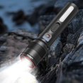 thumbnail image 3 of SWEETHEART Rechargeable Flashlight - 1000 Lumens, Dual-Color Side Lights, Zoomable Outdoor Torch, 3 of 8