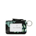 thumbnail image 2 of Vera Bradley Women's Cotton Zip ID Case Island Garden, 2 of 3