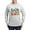 Ash Gray, variant on CafePress - Excited For School T Shirt – Fun & Motivational Men's Long Sleeve T Shirt - Unisex Cotton Long Sleeve T-Shirt