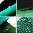 thumbnail image 7 of Kwuty Clutch Purses for Women Evening Bag Formal Rhinestone Handbags for Wedding Party Cocktail Prom Dinner, 7 of 7