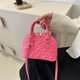 thumbnail image 1 of Bolsa De Hombro Bolso de mano para mujer, bolso de cuero PU, bolso de mano elegante Simple, bandolera (rosa) Tmvgtek Para Estrenar, 1 of 6