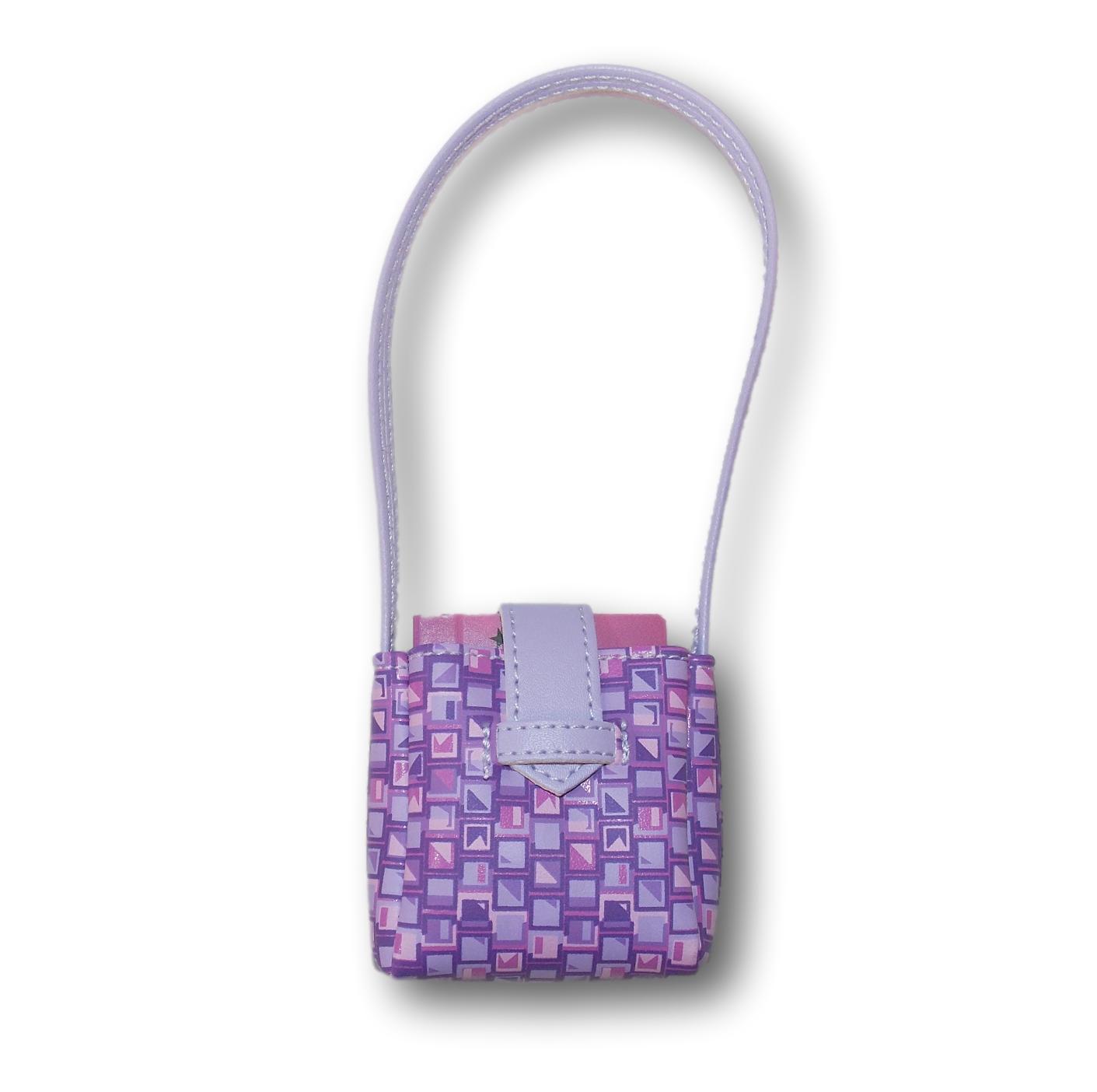 American Girl World By Us Makena Accessories for 18" Dolls NEW Butterfly Jacket Purple Purse