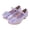 Purple, variant on 3-11 Years Girls Dress Shoes Bowknot Glitter Princess Mary Jane Little Kid Princess Flower Prom Party Wedding Pumps Blue