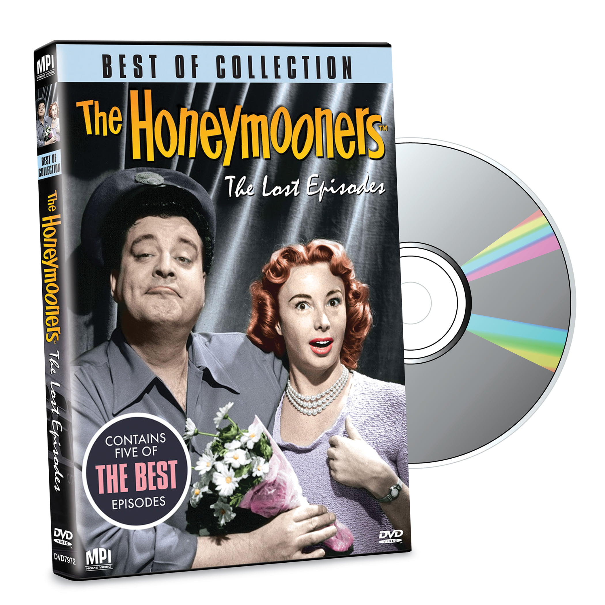 Collections Etc The Honeymooners: The Lost Episodes Best Of Collection