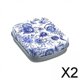 thumbnail image 1 of Cajas Pequeñas de lata BLESIY con tapa para almacenamiento de Joyería 2 piezas, 1 of 8