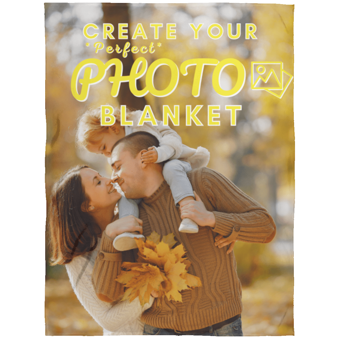 60" x 80" Custom Photo Blanket Arctic Fleece