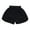 Black, variant on Bxsruta Toddler Girl Shorts, Children's Summer Solid Color Cotton Casual Sports Shorts
