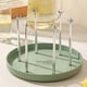 thumbnail image 1 of Soporte para tazas de café con 6 ganchos, ganchos para tazas de almacenamiento en el hogar, estante de almacenamiento para tazas, colgador creativo Verde BLESIY Titular de la taza, 1 of 8