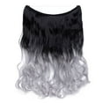 thumbnail image 2 of Extensions de Cheveux Sans Fil Invisibles Miracle Postiches Secrets Cheveux Bouclés Synthétiques, 2 of 6