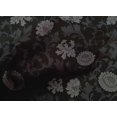 thumbnail image 4 of oneOone Cotton Cambric Black Fabric Leaves & Floral Artistic Dress Material Fabric Print Fabric By The Yard 56 Inch Wide, 4 of 4