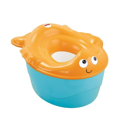 Fisher-Price 3-in-1 Potty, Goldfish Fun (Discontinued by Manufacturer)