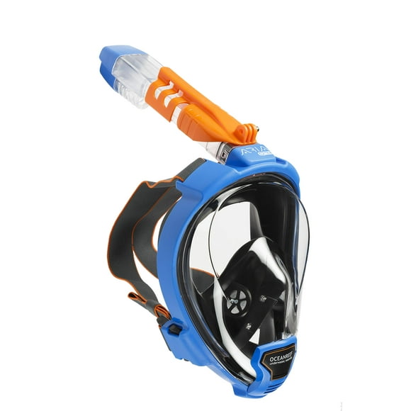 Ocean Reef Aria QR + w/Camera Holder, Color: Blue, Size: M/L (OR019071)