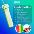 thumbnail image 3 of Toy ZipString Original, como se ve en Shark Tank, Luscious Lime, 3 of 9