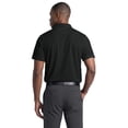 thumbnail image 3 of Ben Hogan Performance Men's & Big Men's Fading Stripe Front Panel Short Sleeve Golf Polo Shirt, up to 5XL, 3 of 8